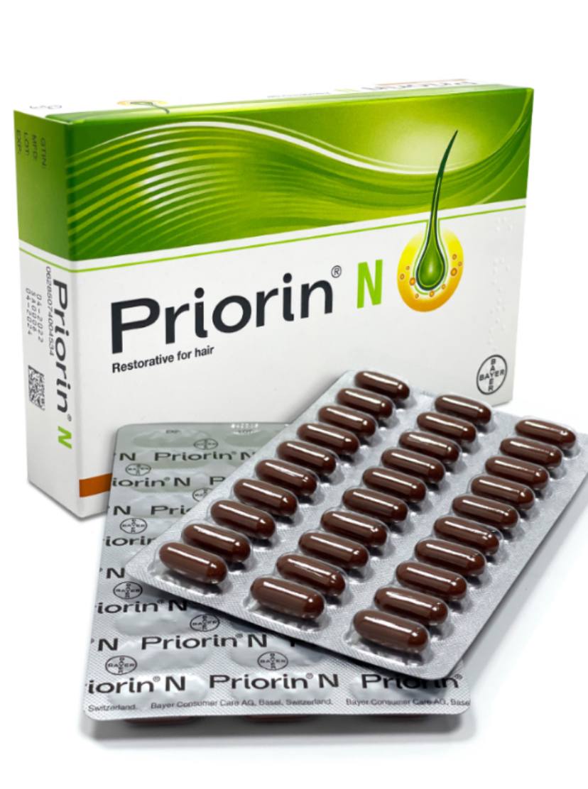 قرص پریورین (Priorin)