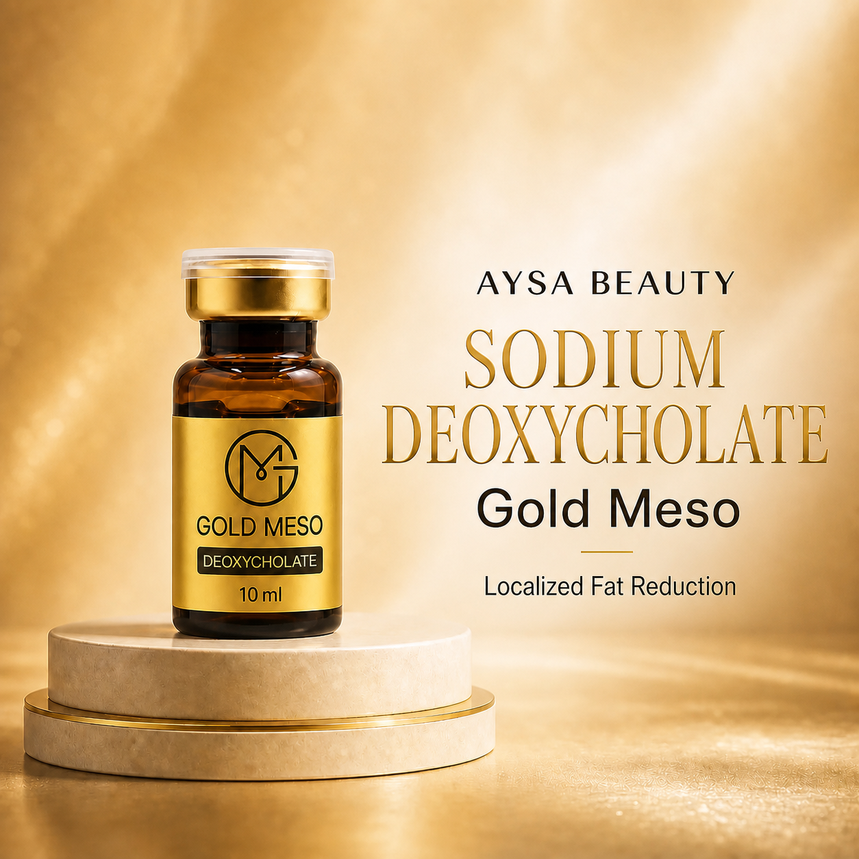 گلدمزو سدیم دی اکسی کولات/GOLD MESO SODIUM DEOXYCHOLATE اورجینال ساخت انگلیس