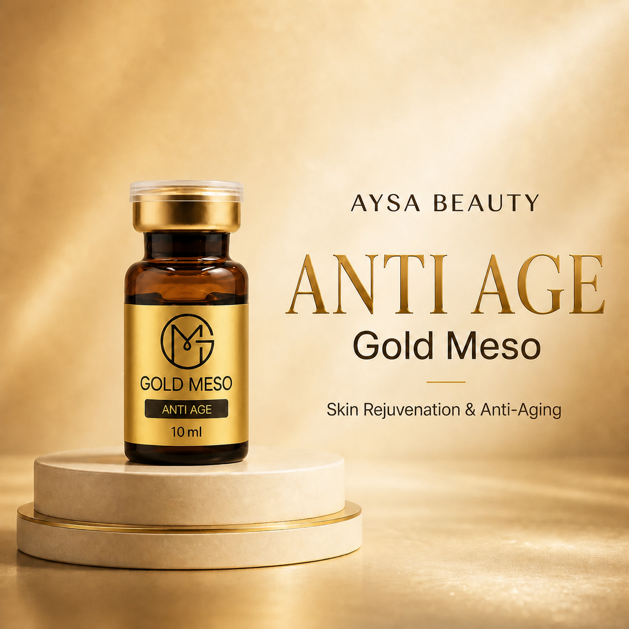 گلدمزو آنتی ایج/GOLD MESO ANTI AGING اورجینال ساخت انگلیس