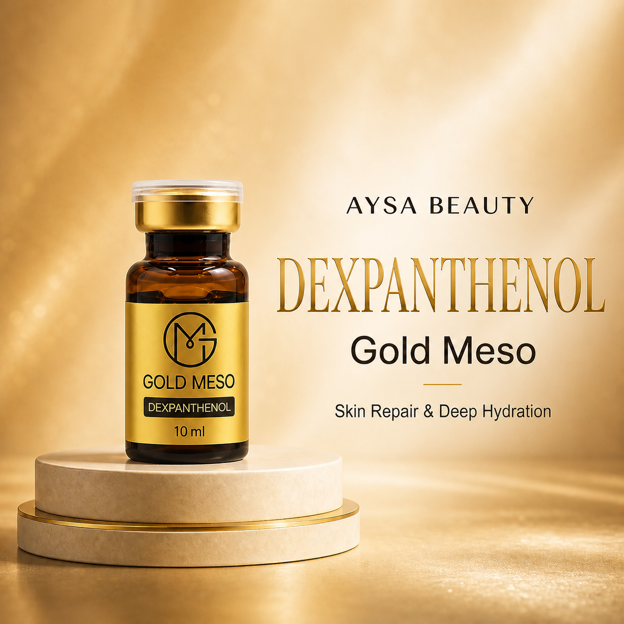 گلدمزو دکسپنتانول/GOLD MESO DEXPANTENOL اورجینال ساخت انگلیس