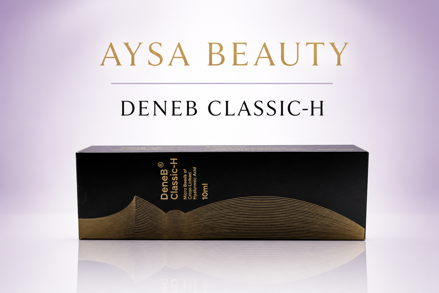خرید فیلر دنبی مدل H | DeneB Classic-H اصل کره‌ای با لیبل اصالت | آیسا بیوتی