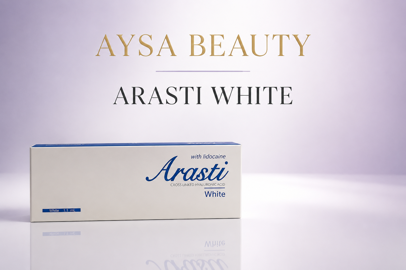 خرید و قیمت فیلر آراستی وایت (Arasti White) اصل کره | آیسا بیوتی