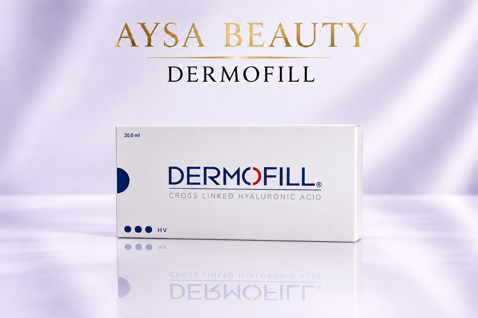 خرید فیلر درموفیل ۲۰ سی‌سی (Dermofill) | کانتورینگ و اصلاح ساختار صورت - آیسا بیوتی
