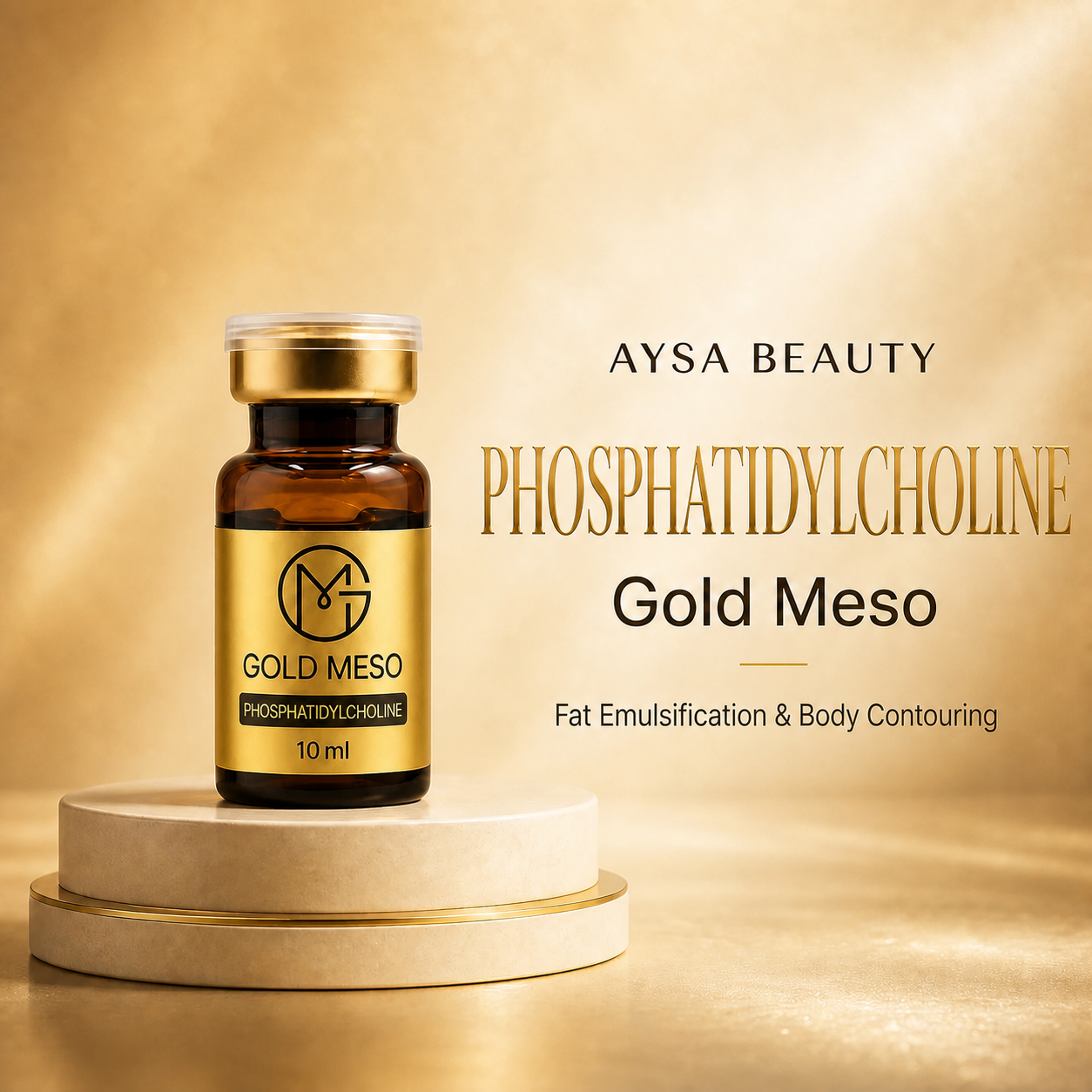 گلدمزو فسفاتیدیل کولین/GOLD MESO PHOPHATIDYLCHILINE اورجینال ساخت انگلیس