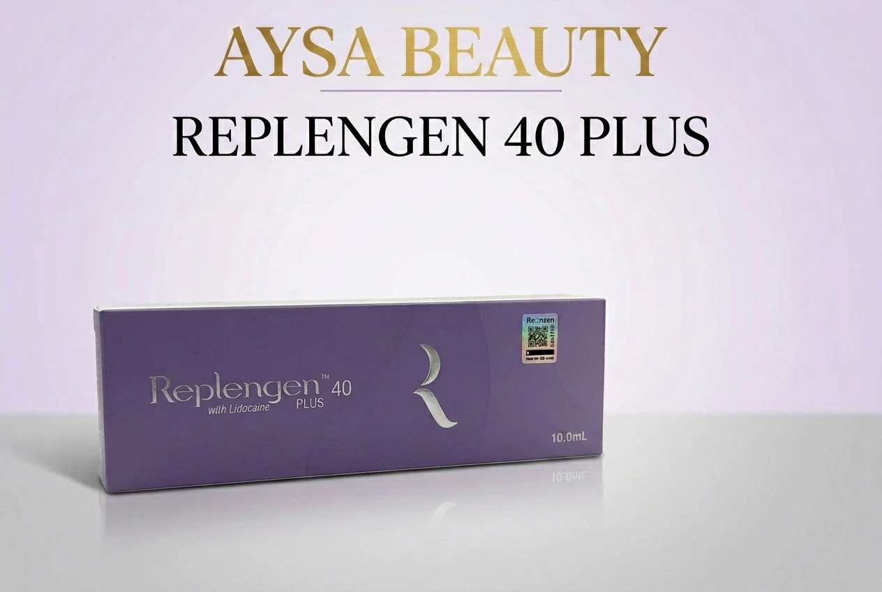 خرید فیلر رپلنژن 40 اورجینال (Replengen 40) (دارای لیبل تایید سایت)