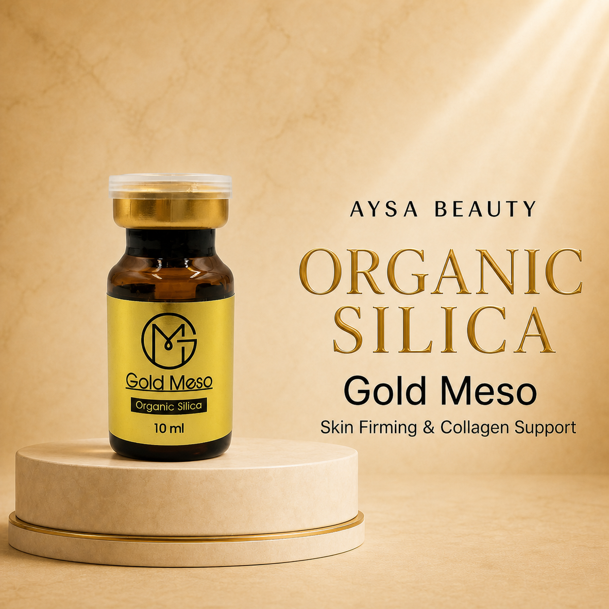 گلدمزو ارگانیک سیلیکا/GOLD MESO ORGANO SILICSاورجینال ساخت انگلیس