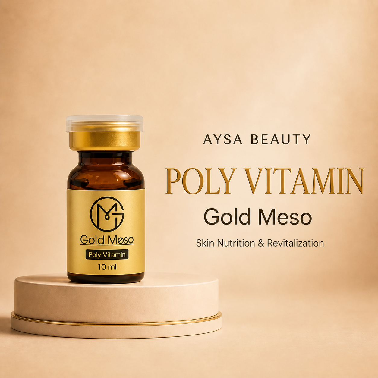 GOLDMESO پلی ویتامین POLY VITAMIN/ اورجینال ساخت انگلیس