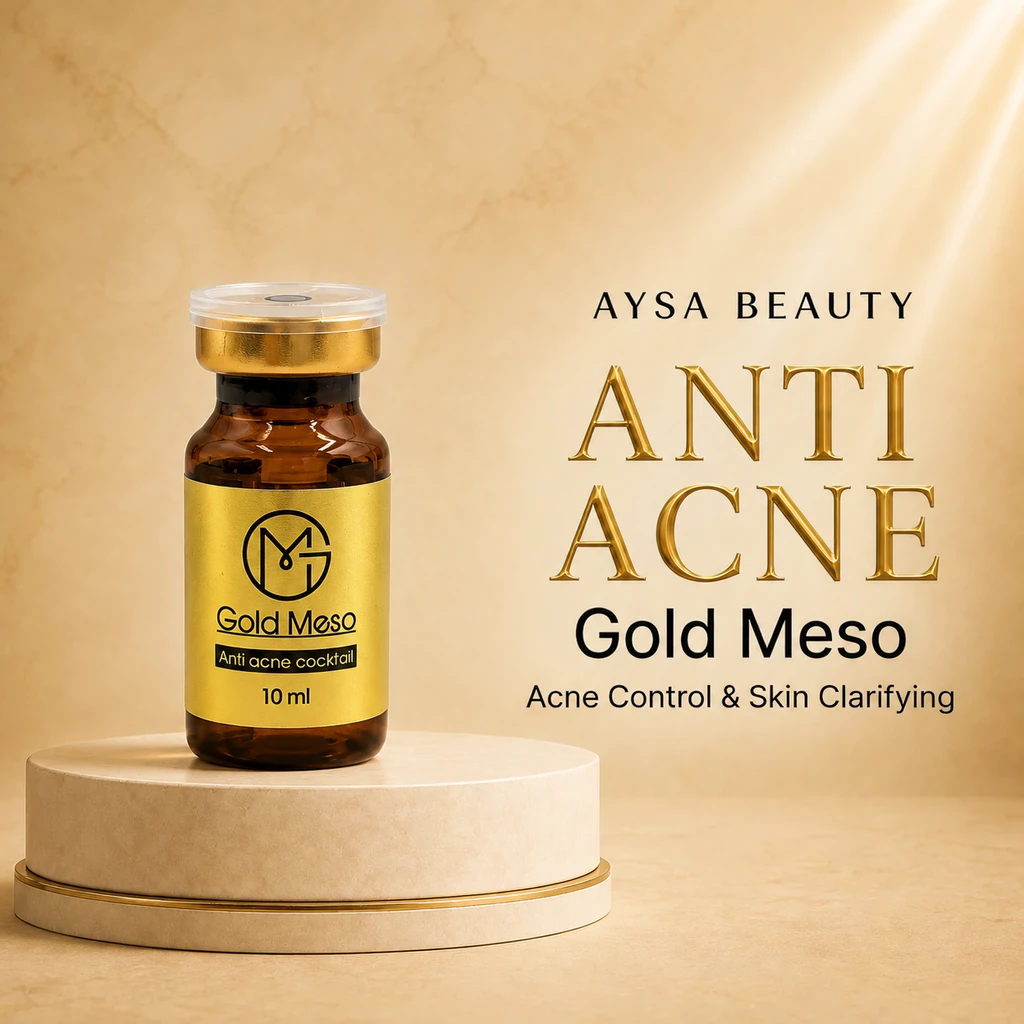 گلدمزو آنتی آکنه (GoldMeso Anti Acne) | ساخت انگلستان