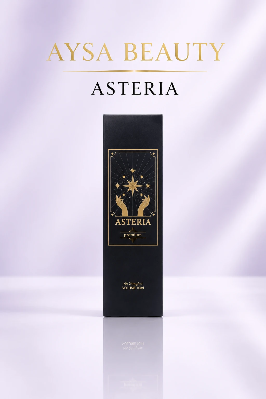 خرید فیلر ۱۰ سی سی  آستریا پرمیوم اصل Asteria Premium | آیسا بیوتی
