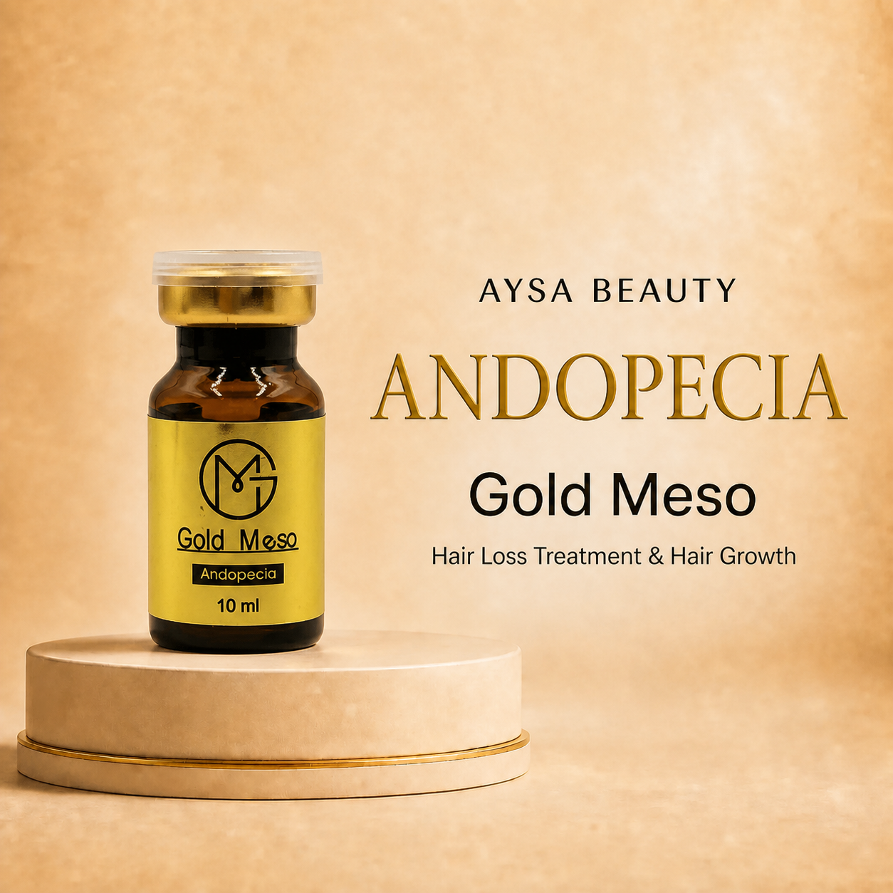 گلدمزو آندو پشیا /GOLD MESO ANDOPECIA اورجینال ساخت انگلیس