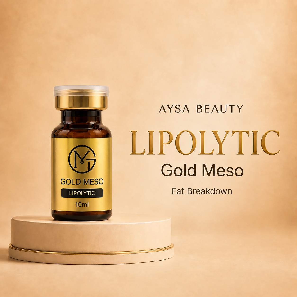 گلدمزو لیپولیتیک / GOLD MESO LIPOLYTIC COCTAILL اورجینال ساخت انگلیس