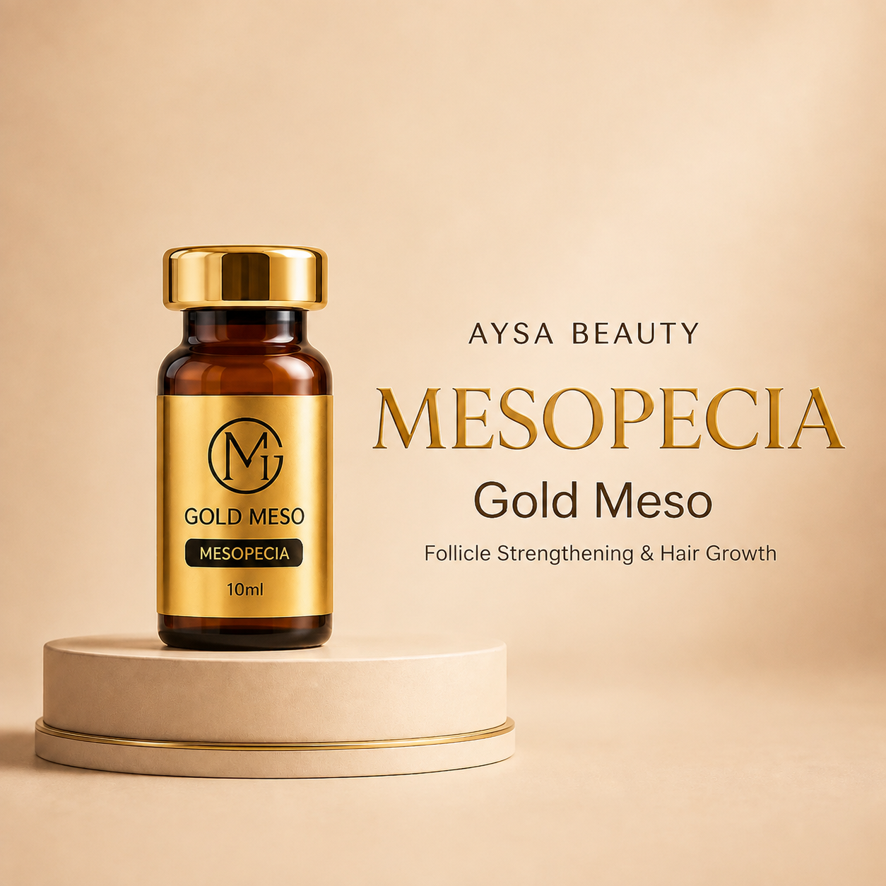 گلدمزو مزوپشیا/GOLD MESO  MESOPECIA اورجینال ساخت انگلیس