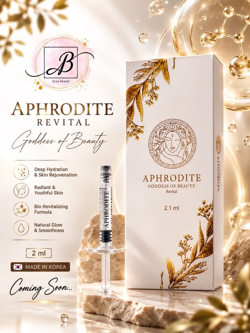 خرید مزوژل آفرودیت رویتال (Aphrodite Revital) ساخت کشورکره جنوبی دارای لیبل تایید اصالت کالا