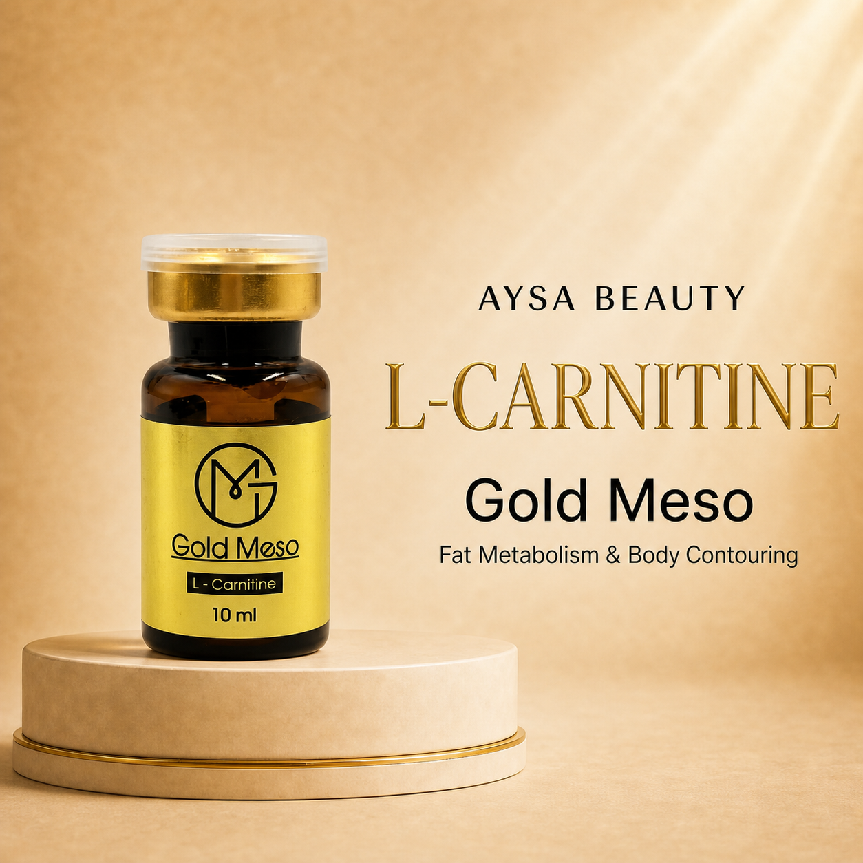 گلدمزو ال- کارنتین/ GOLD MESO L-CARNITINE اورجینال ساخت انگلیس