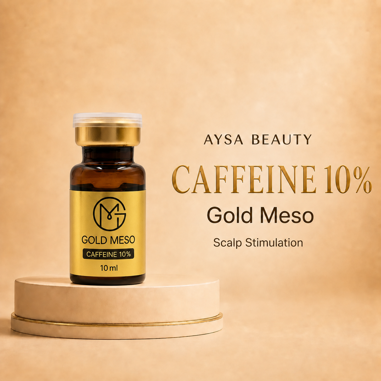 گلدمزو کافئین/ GOLD MESO CAFFEINE 10% اورجینال ساخت انگلیس