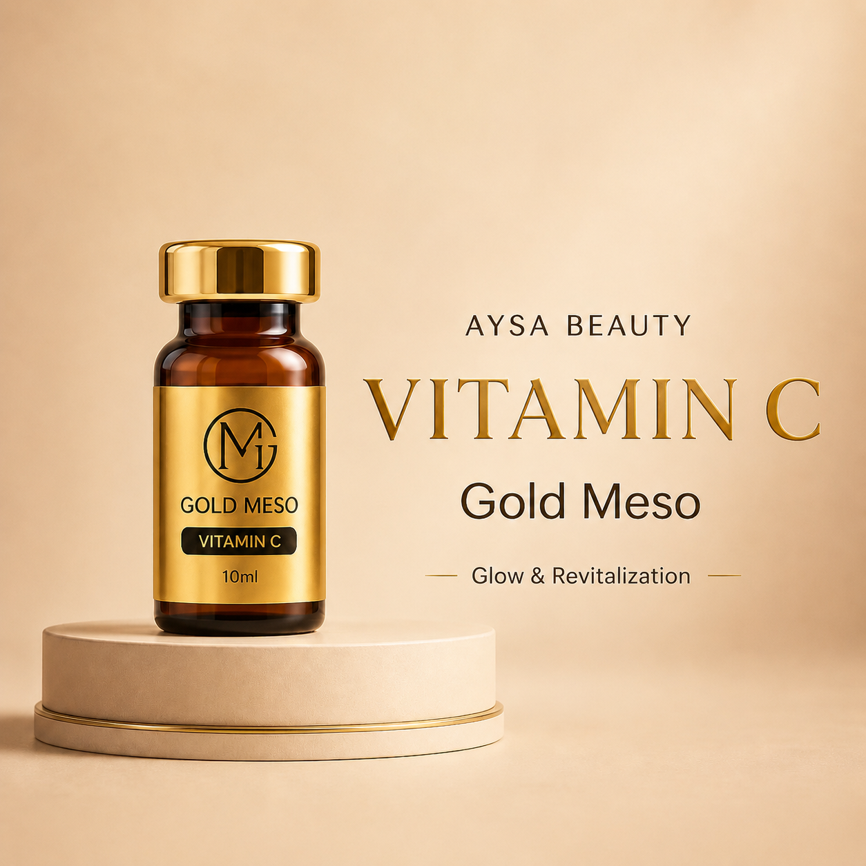 گلدمزو ویتامین سی/GOLD MESO VITAMIN C اورجینال ساخت انگلیس