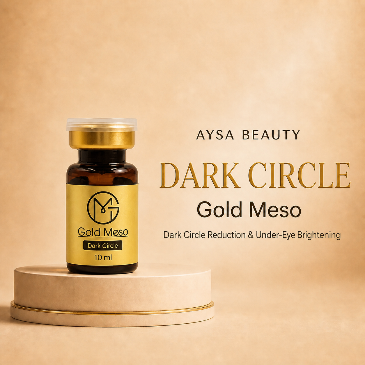 گلدمزو دارک سیرکل/ GOLD MESO DARK CIRCLE اورجینال ساخت انگلیس