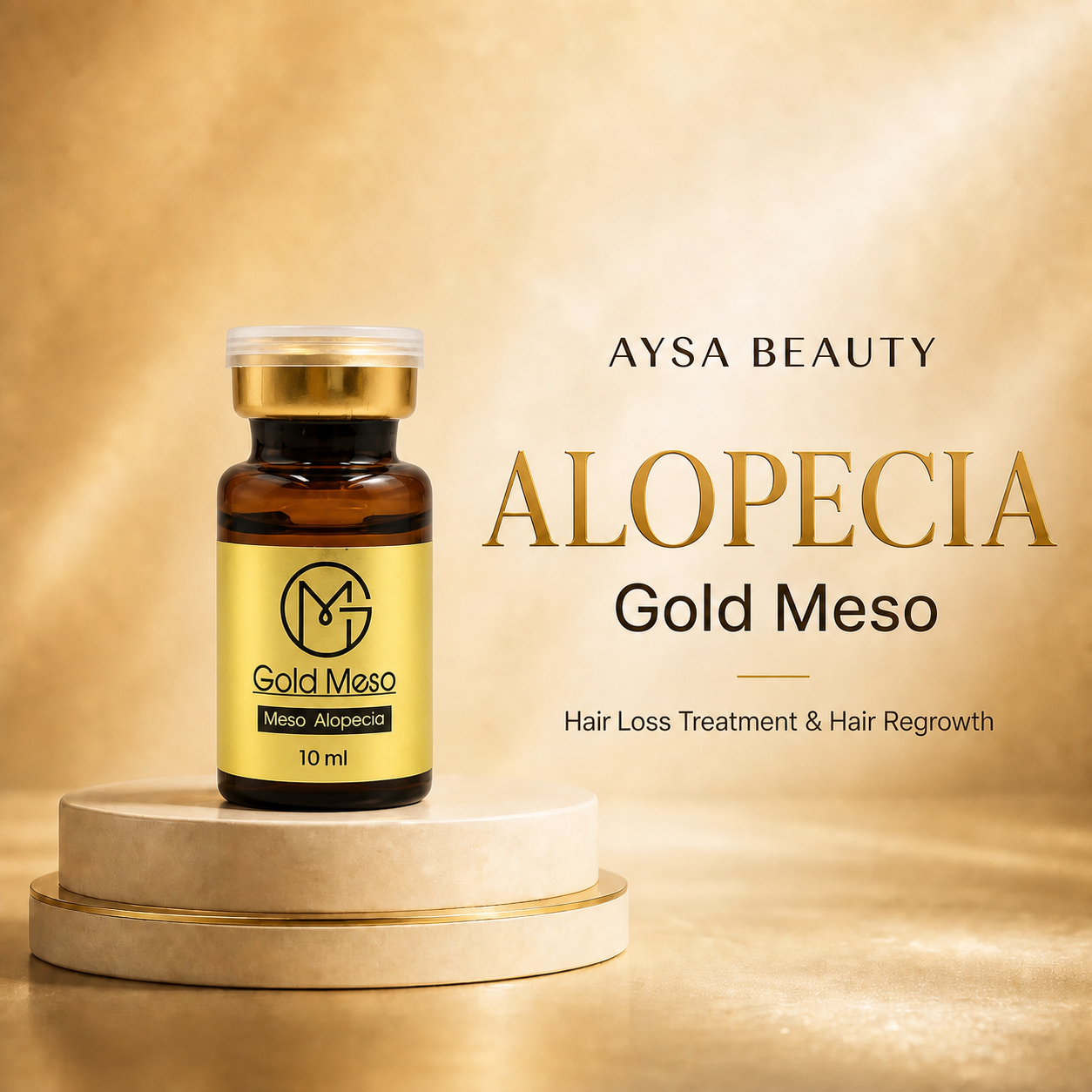 گلدمزو آلوپشیا (GoldMeso Alopecia) | ساخت انگلستان